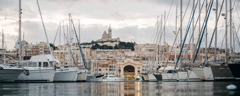 Ausflug in Marseille