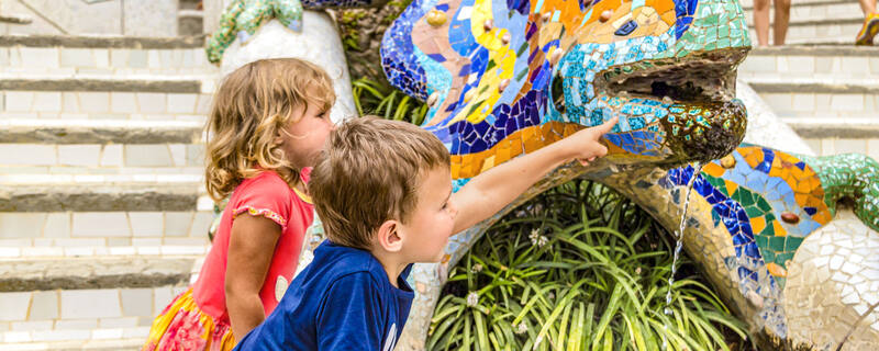 Ausflug in Barcelona