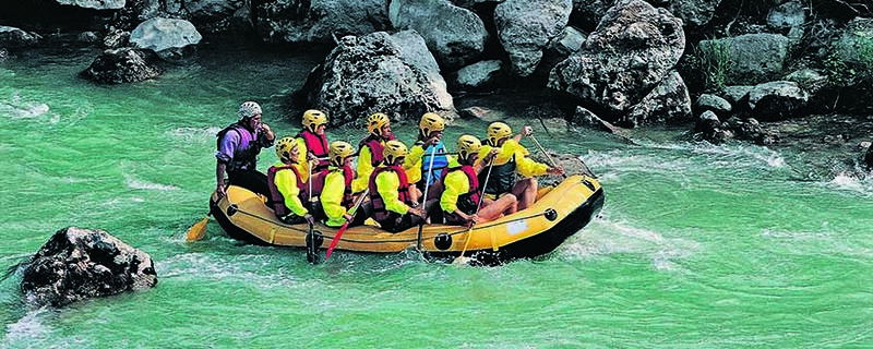 AIDA Ausflug in Kristiansand – Raftingabenteuer