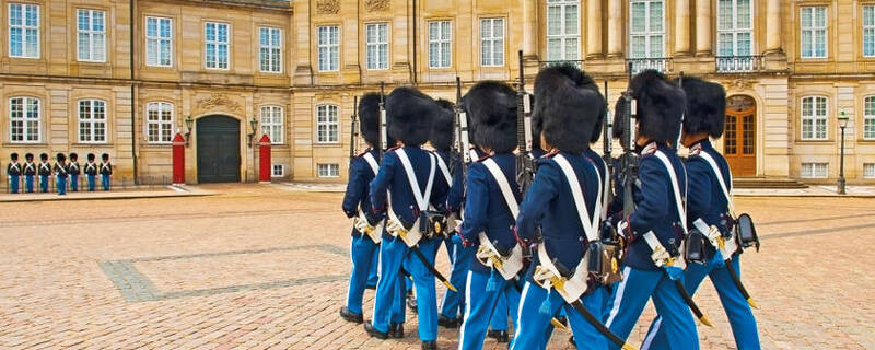 AIDA Ausflug in Kopenhagen – Kopenhagens Highlights mit dem E-Scooter