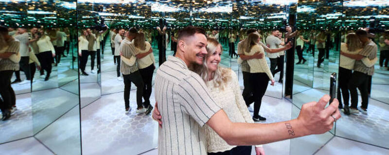 AIDA Ausflug in Stockholm zum Paradox Museum