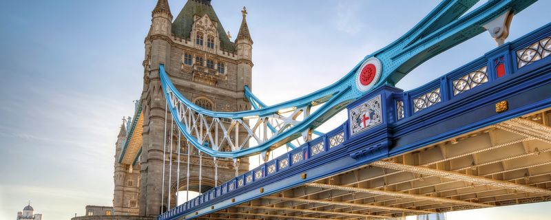 Tower Bridge in London