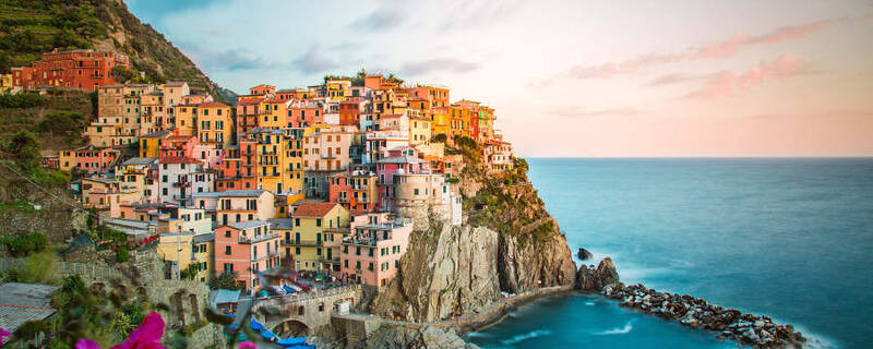 AIDA Ausflug ab La Spezia: Trekking im Nationalpark Cinque Terre