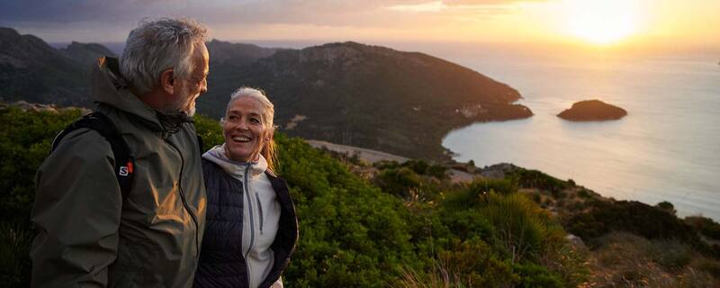 AIDA Ausflug auf Mallorca:  Morgenwanderung durch das Tramuntana Gebirge