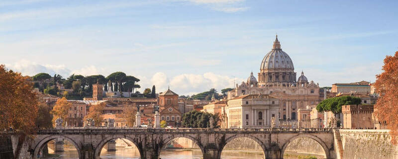 AIDA Ausflug ab Civitaveccia: Die Highlights von Rom und seine Unterwelt