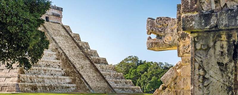 AIDA Ausflug nach Chichén Itzá