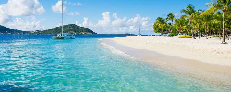 AIDA Ausflug ab St. Vincent: Exklusiver Tag auf der Insel Mustique