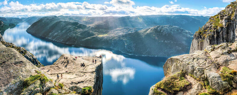 Ausflug zum Lysefjord ab Stavanger