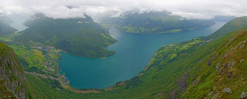 Ausflug in Nordfjordeid