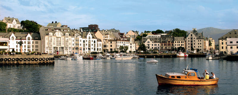 Ausflug nach Ålesund