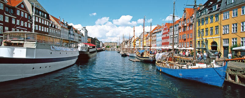 Landgang in Kopenhagen