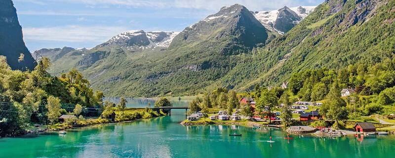 Ausflug ab Sortland: Wanderung durch Sortlands malerische Landschaft
