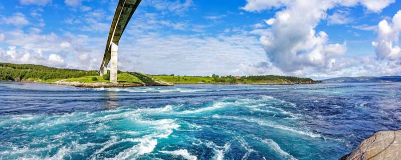 AIDA Ausflug ab Bodø: Mit dem RIB-Boot zum stärksten Gezeitenstrom der Welt
