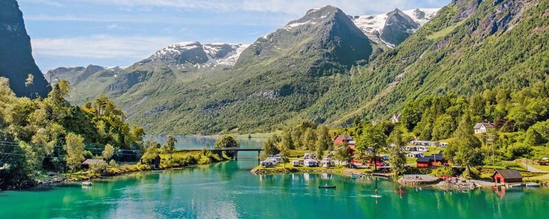 AIDA Ausflug ab Hafen Sortland: Hovden & Bø