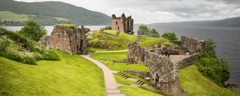 Ausflug in Schottland