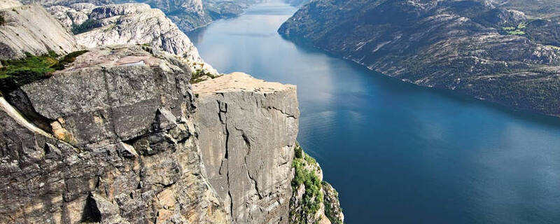 AIDA Ausflug in Stavanger – Preikestolen: Wanderung zum Wahrzeichen des Lysefjords