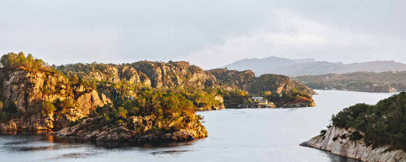 AIDA Ausflug in Bergen – Hardangerfjord: Natur pur