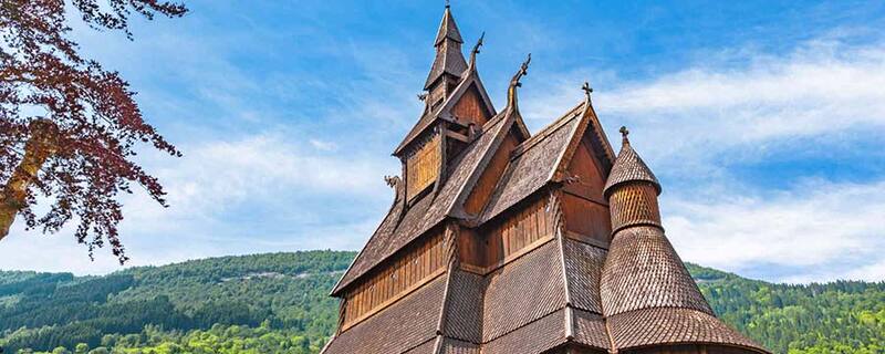 AIDA Ausflug ab Vik: Das Wikingerdorf Gudvangen