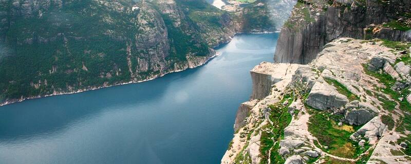 Stavanger und Lysefjord