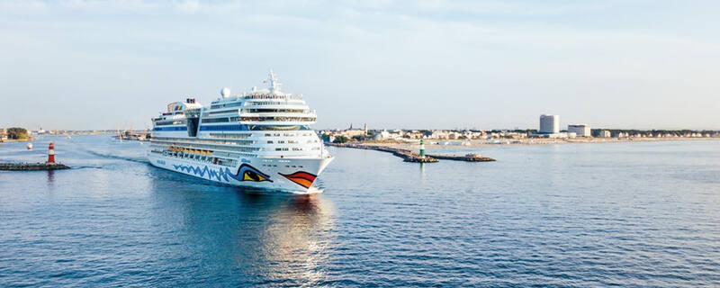 Ab Warnemünde mit AIDA auf einer Kreuzfahrt nach Norwegen starten