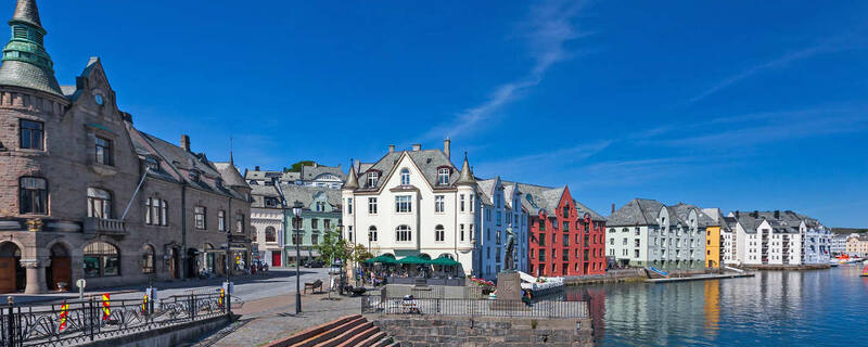 Ausflug in Alesund