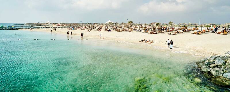 Exklusiver AIDA Strandausflug in Sir Bani Yas