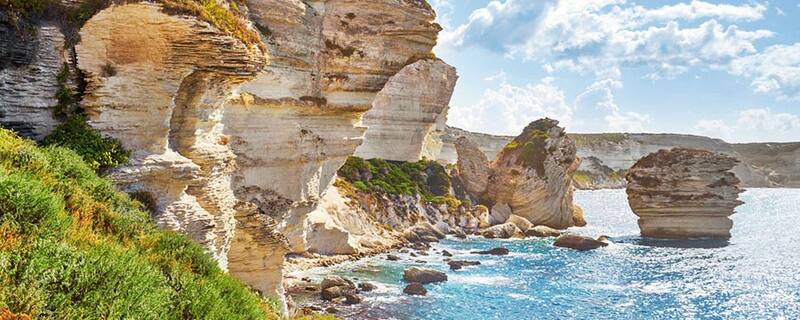 Ausflug ab Ajaccio: Abenteuerlicher Höhenparcours Via Ferrata
