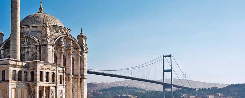 AIDA Ausflug in Istanbul: Istanbul vom Bosporus aus entdecken