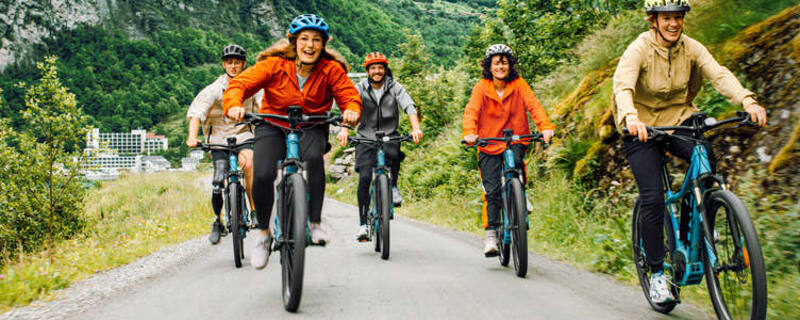 AIDA E-Bike Tour ab Hafen Stavanger