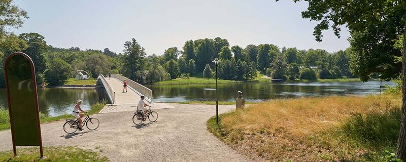 AIDA Ausflug in Stockholm - Inselhüpfen mit dem Bike