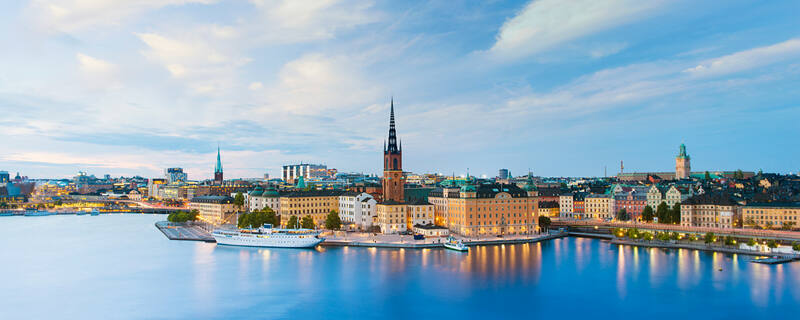 Kreuzfahrt nach Stockholm