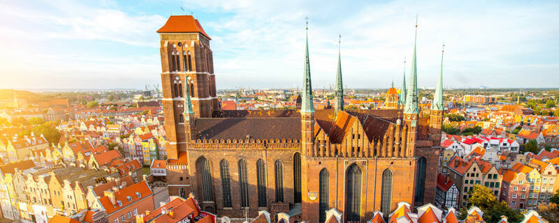 Kreuzfahrt nach Danzig