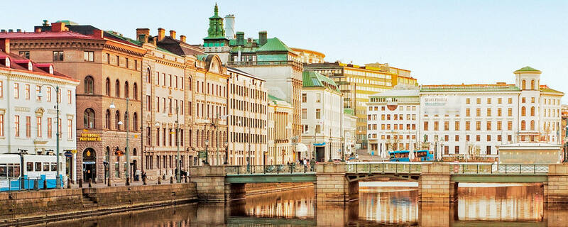 Ausflug nach Göteborg
