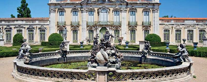 AIDA Ausflug ab Lissabon:  Sintra, Cascais und Queluz