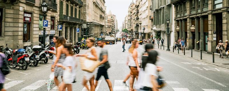 Ausflug in Barcelona