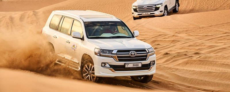 AIDA Ausflug in Doha: Wüstensafari und Barbecue