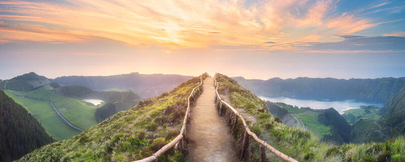 AIDA Ausflug zu den Kraterseen auf Ponta Delgada