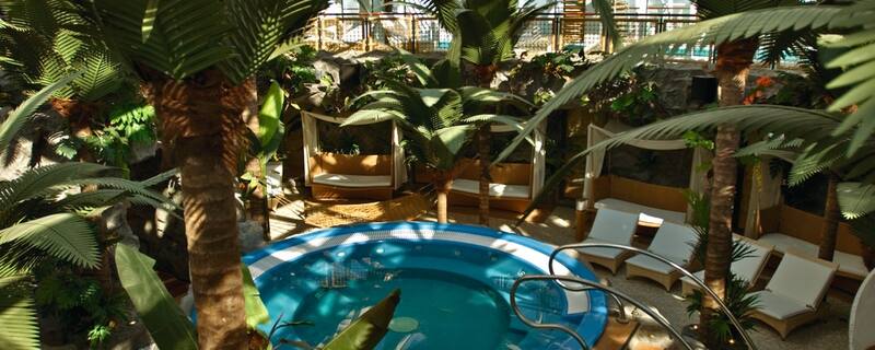 Wellness Oase und Spa auf AIDAbella