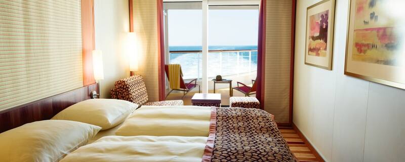 Balkonkabine auf AIDAbella