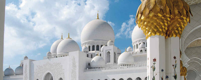 AIDA Ausflug ab Abu Dhabi - Abu Dhabis Highlights im Panoramark