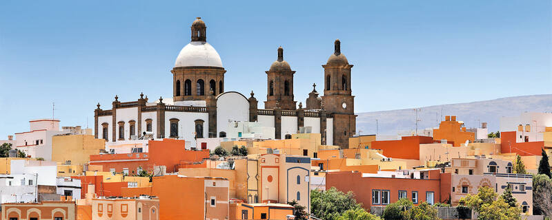 Kanaren Ansicht Stadt