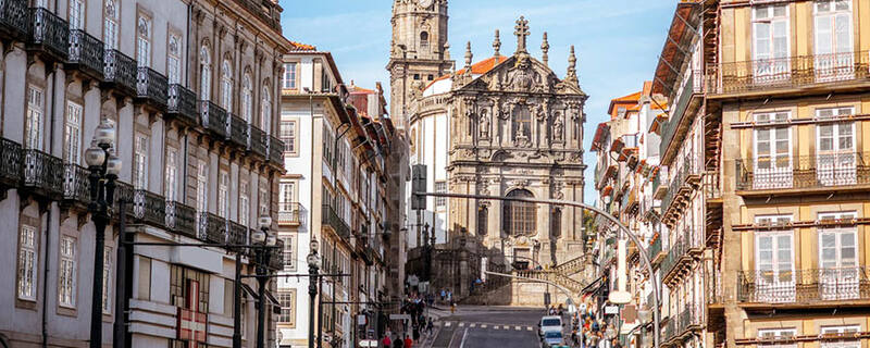 AIDA Ausflug in Porto: Porto klassisch und charmante Altstadt