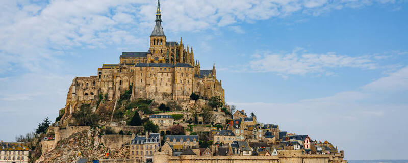 AIDA Ausflug ab Cherbourg: Weltkulturerbe Mont-Saint-Michel