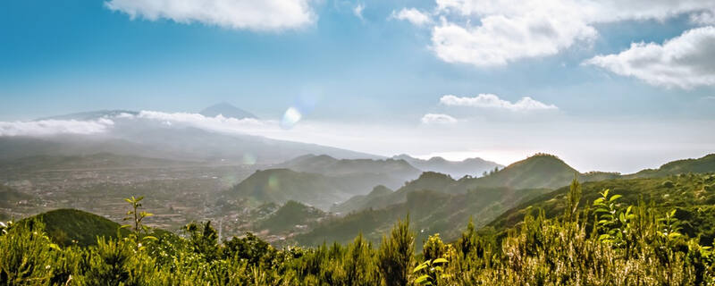 Landgang auf Teneriffa