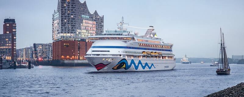 Starthafen Hamburg für die Transreise "Von Hamburg nach Mallorca"