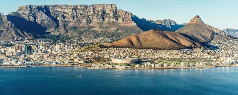 AIDA Ausflug ab Kapstadt: Der Tafelberg