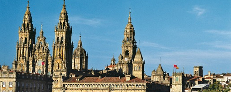 Von Hamburg nach Mallorca mit AIDAmar - Santiago de Compostela entdecken