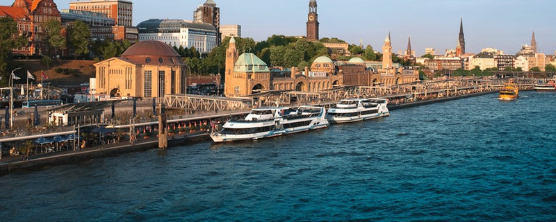 Von Hamburg nach Mallorca mit AIDAmar - Starthafen Hamburg