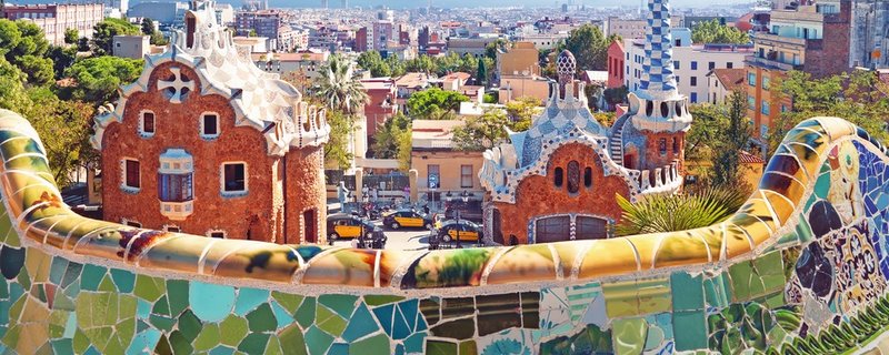 Von Hamburg nach Mallorca mit AIDAmar - Barcelona entdecken