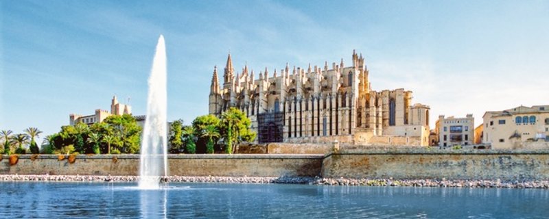 Von Hamburg nach Mallorca mit AIDAmar - Mallorca entdecken